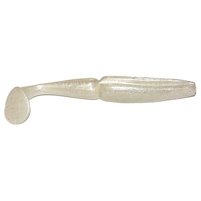 Gambler Lures EZ Swimbait White Lightning