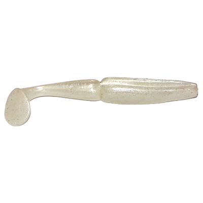 Gambler Lures Big EZ Swimbait White Lightning