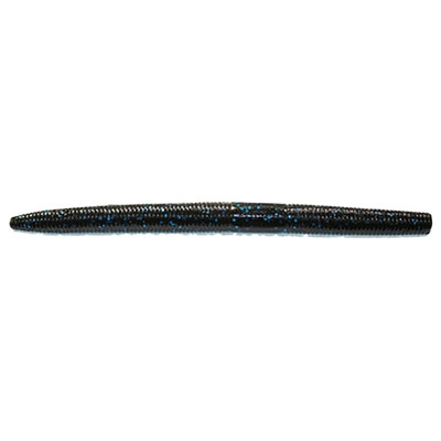 Gambler Lures Fat Ace Stickbait - Black-Blue Glitter