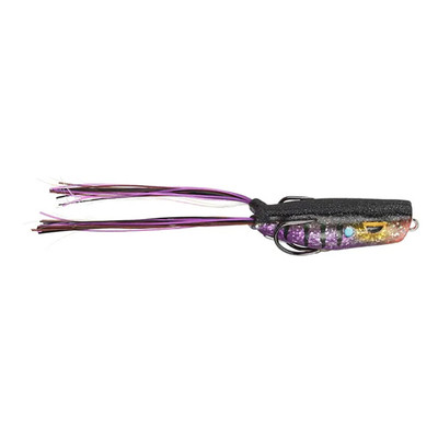 Gambler Lures Popping Frog Purple Flash