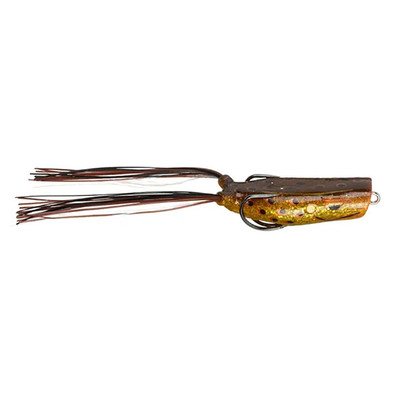 Gambler Lures Popping Frog Yellow Belly
