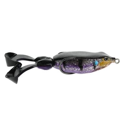 Gambler Lures Swimming Frog Purple Flash