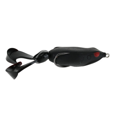 Gambler Lures Swimming Frog Black