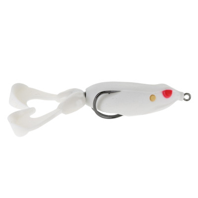 Gambler Lures Swimming Frog White