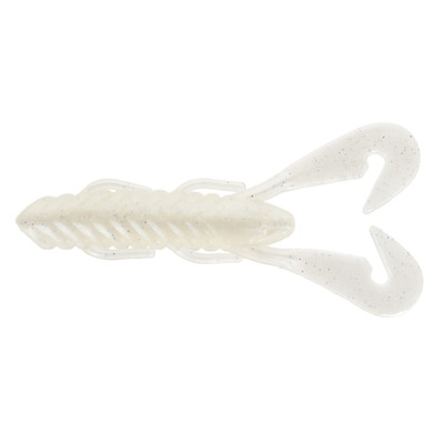 Gambler Lures Burner Craw Soft Bait White Lightning