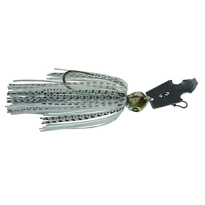 Picasso Lures Shock Blade Gen 2 Bladed Jig Nickel Blade - Gizzard Shad