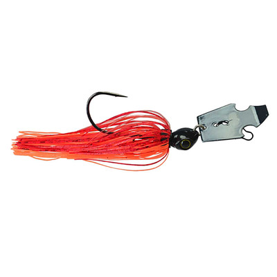 Picasso Lures Shock Blade Gen 2 Bladed Jig Black Blade - Inferno