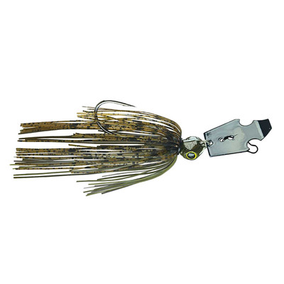 Picasso Lures Shock Blade Gen 2 Bladed Jig Green Pumpkin Blade - Electric Green Pumpkin