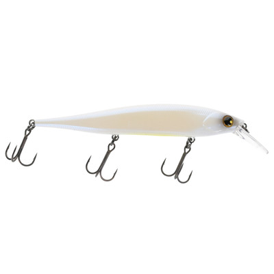 Bassmooch HC115 Jerkbait French Pearl OB