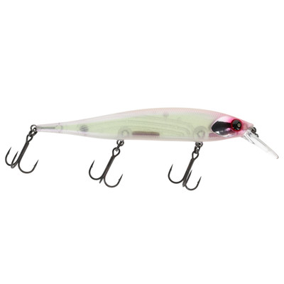 Bassmooch HC115 Jerkbait Spawn Cherry