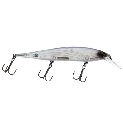 Bassmooch HC115 Jerkbait Pro Blue