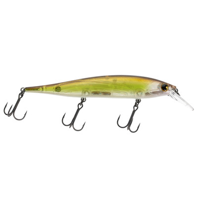 Bassmooch HC115 Jerkbait Green Pearl HG