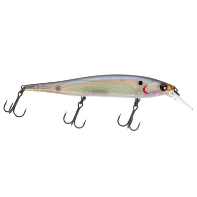 Bassmooch HC95 Jerkbait Ghost Bone Minnow