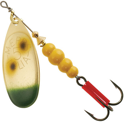 Mepps Plain Aglia Spinner Bait Series - Frog