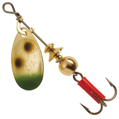 Mepps Plain Aglia Spinner Bait Series - Frog