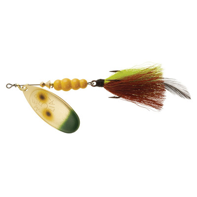 Mepps Dressed Aglia Spinner Bait Series - Frog