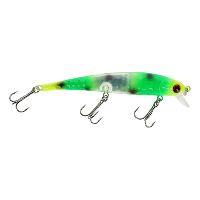 Pirate Shallow Diving Minnow UV Froggy