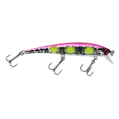 Pirate Shallow Diving Minnow Woodsman