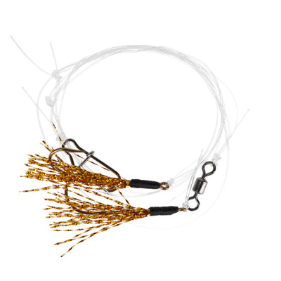 Fishing Addiction Gear Perch Fly Rig Golden Shiner