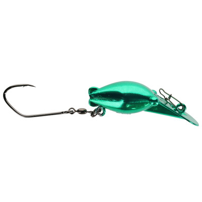 Character Lures Loko Metallic Green