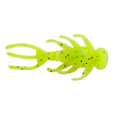 Berkley PowerBait Mayfly Chartreuse Shad