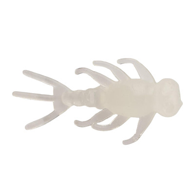 Berkley PowerBait Mayfly Glow White
