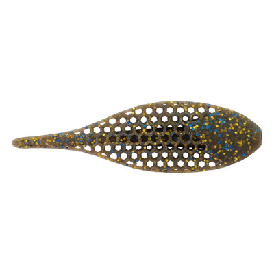 Berkley MaxScent Flux-Gill Smoke Black Blue Gold