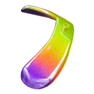 Dutch Fork Tahoe Butterfly Blades Antifreeze-Pink Tip