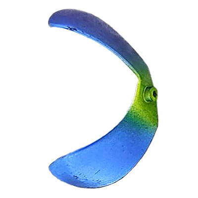 Dutch Fork Tahoe Butterfly Blades Blue Magoo