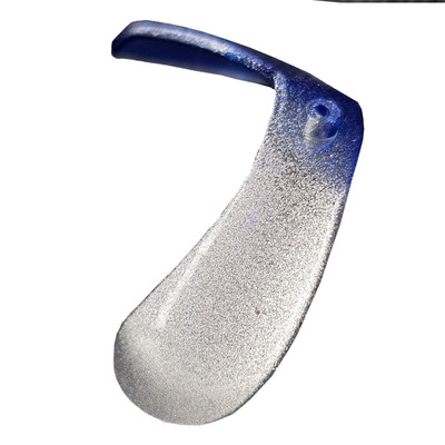 Dutch Fork Tahoe Butterfly Blades Silver-Blue