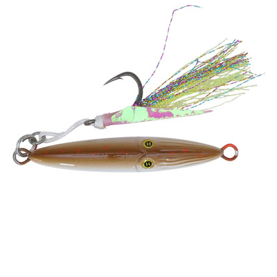 Hogy Squinnow Jig Olive Crab