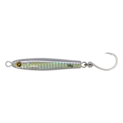 Hogy Heavy Minnow Jig Silverside