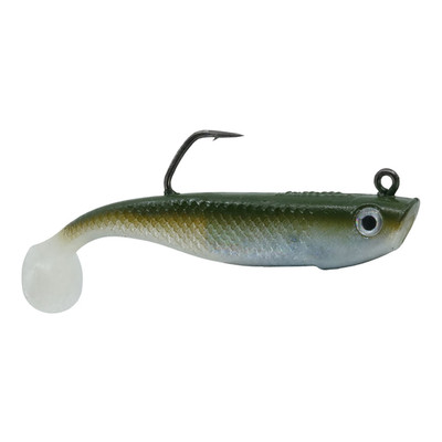 Hogy Protail Paddle - 3 1/2 in. Olive