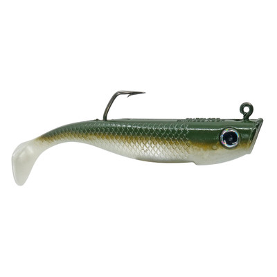 Hogy Protail Paddle - 6 1/2 in. Olive