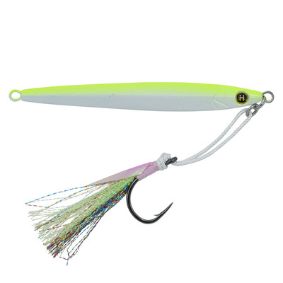 Hogy Sand Eel Jig with Teaser Assist Hook Albie Crack