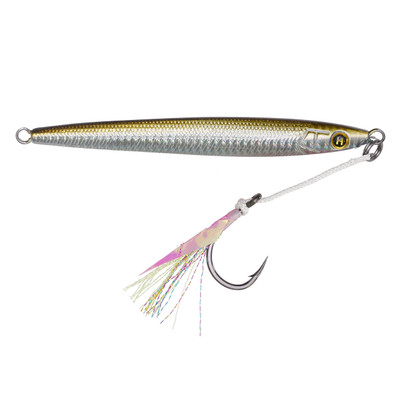 Hogy Sand Eel Jig with Teaser Assist Hook Olive