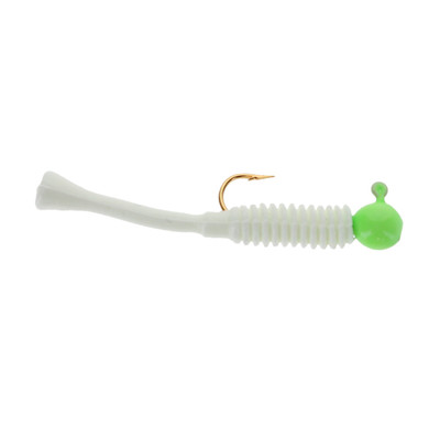 Cubby Mini-Mite Jigs Green/White