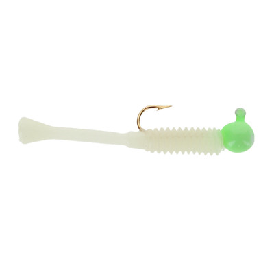 Cubby Mini-Mite Jigs Green Glow/Glow