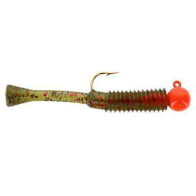cubby fishing lures Mini-Mite Jigs Yellow/Clear/Glitter; 1/32 oz bucktail or marabou body gets many votes as the most versatile bait type available Cubby Mini Mite 1/32oz. 5