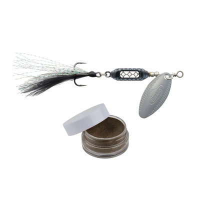 Berkley Dough Rider Spinner Black-Silver