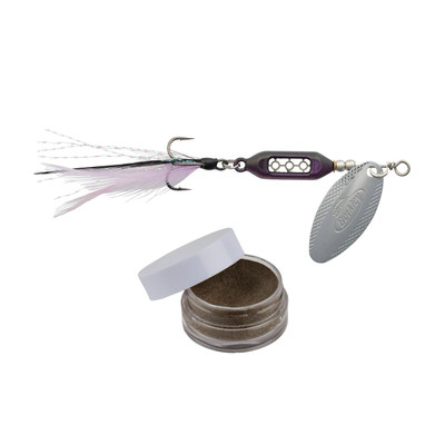 Berkley Dough Rider Spinner Midnight Purple