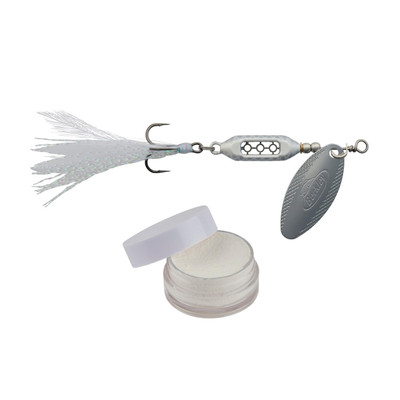 Berkley Dough Rider Spinner White-Silver
