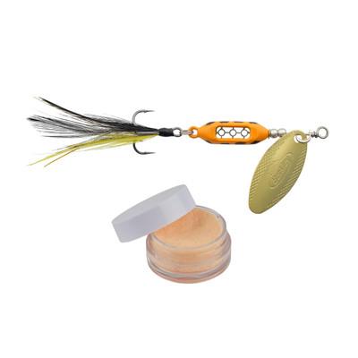 Berkley Dough Rider Spinner Yellow Coach Dog