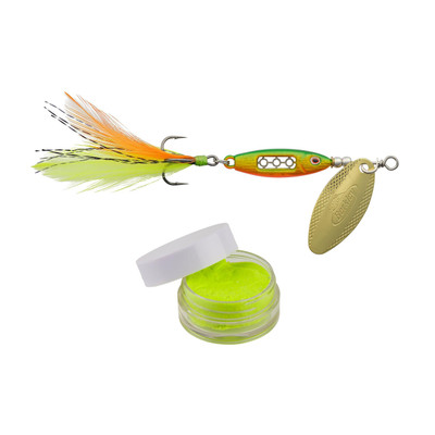 Berkley Dough Rider Minnow Fire Tiger Flash