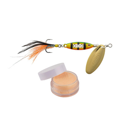 Berkley Dough Rider Minnow Flashy Perch