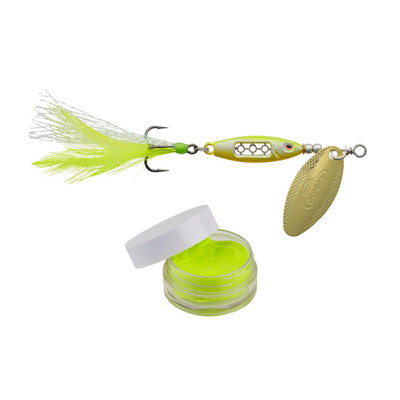 Berkley Dough Rider Minnow Lime Chartreuse