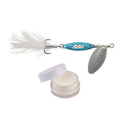 Berkley Dough Rider Minnow Metallic Blue