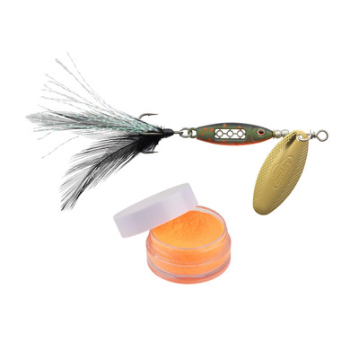 Berkley Dough Rider Minnow Metallic Brook Trout