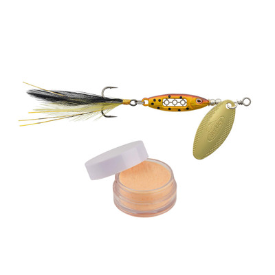 Berkley Dough Rider Minnow Metallic Brown Trout
