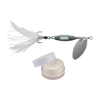 Berkley Dough Rider Minnow Metallic Natural Shad